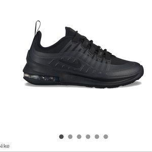 [SOLD] Nike Air Max Axis Triple Black Kids